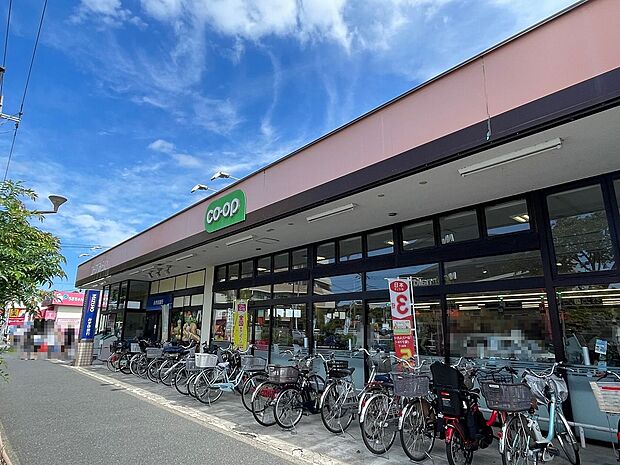 コープ小金井ぬくい坂下店