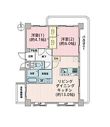 セザール第二武蔵小金井