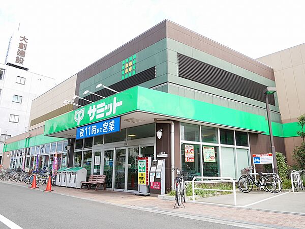 サミットストア上連雀店まで（360m）
