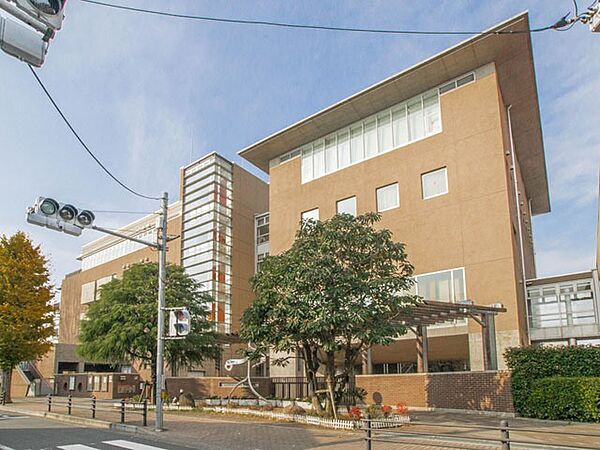 大野田小学校まで（550m）