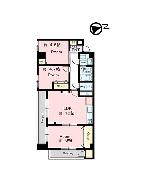 間取り：313004938156