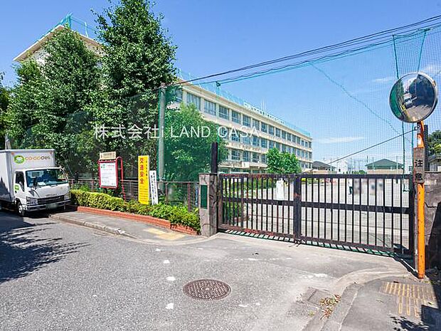 井口小学校まで（1200m）