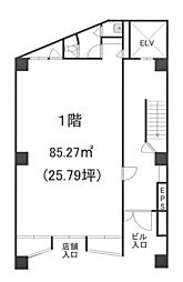山長ビルの間取図画像