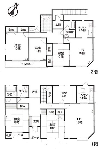 detached 茨城県牛久市さくら台３丁目24-10
地図を見る