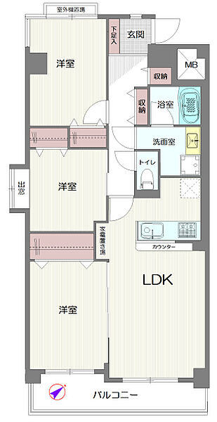 間取り：313004907762