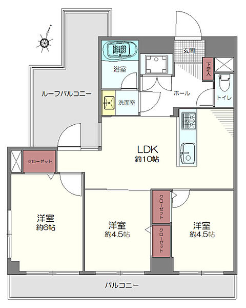 間取り：313004928885