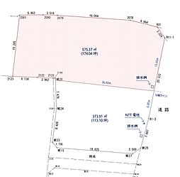 東幡豆町東野岸174坪の土地画像