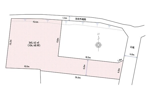 区画図：323000521348
