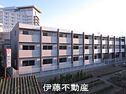 3階建てオートロックマンション