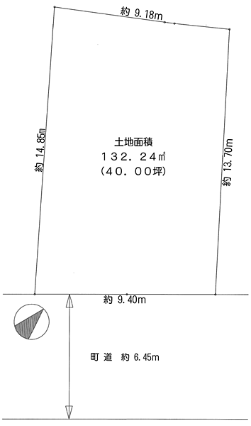 区画図：311002393238
