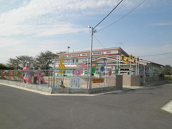 宮代幼稚園徒歩１７分