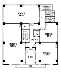 柳田ビルの間取図画像