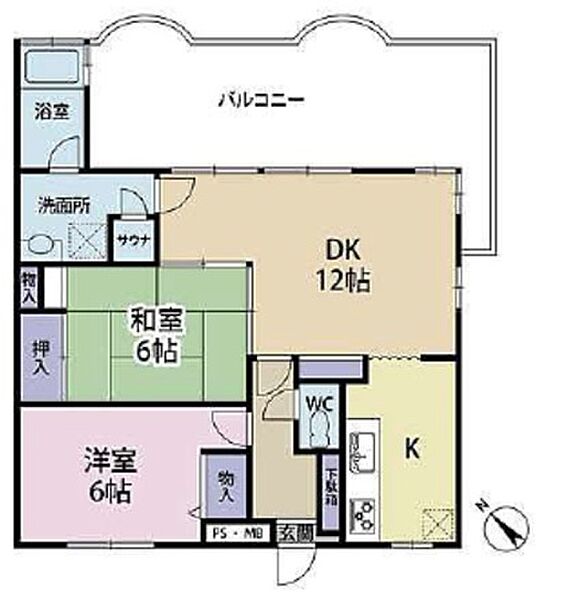 間取り：322000592386