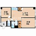 マンション若草4階3.9万円