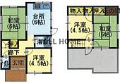 紀の川市貴志川町神戸 2階建 築49年のイメージ