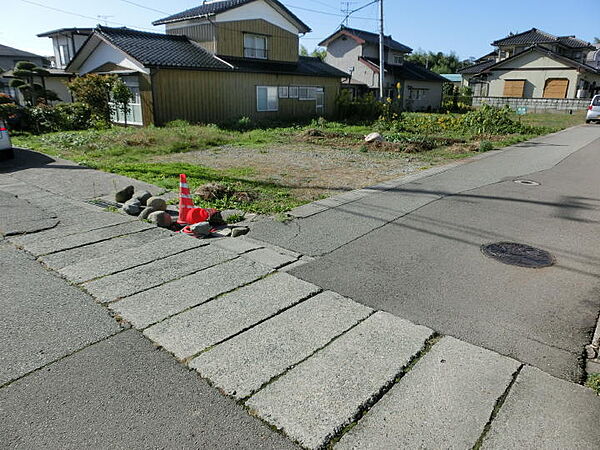 北東側より