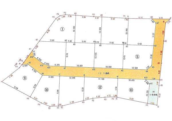 区画図：335000031474