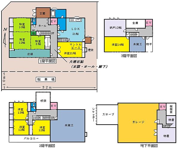 間取り：329000140932