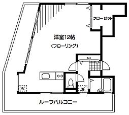 間取図画像 ワンルーム