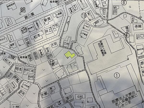 区画図：342000016308