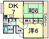 尼崎市南武庫之荘５丁目 4階建 築54年のイメージ