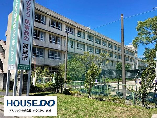 南中学校 640m