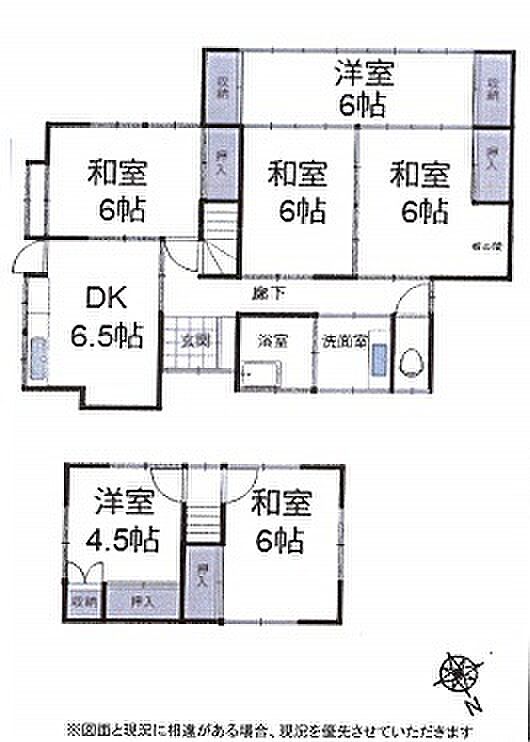 安中市松井田町二軒在家 6DKの中古一戸建て情報【スマイティ】物件番号：106852010