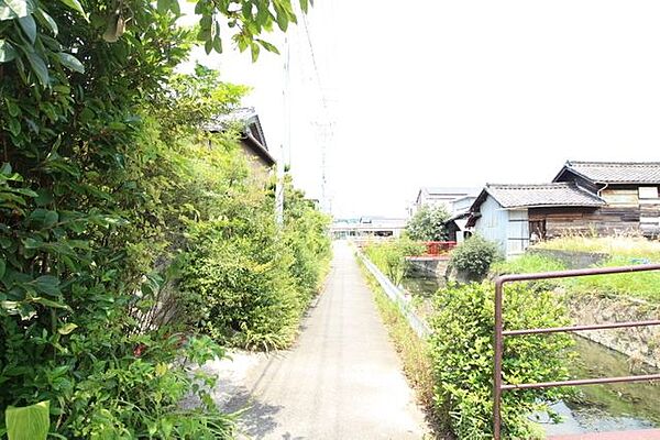 ☆前面道路☆南→北
