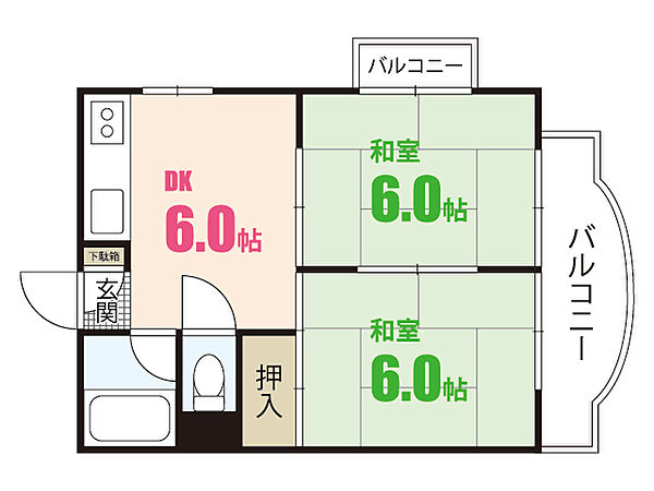 画像2:間取