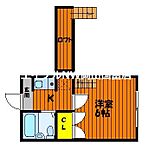 岡山市中区米田 2階建 築26年のイメージ