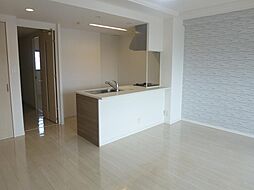 一畑電車北松江線 松江しんじ湖温泉駅 徒歩1分の賃貸マンション 8階3LDKのリビング/ダイニング