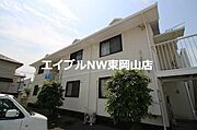 高島駅より徒歩22分 2階 築34年の賃貸物件
