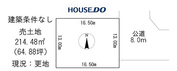 区画図：301000083095