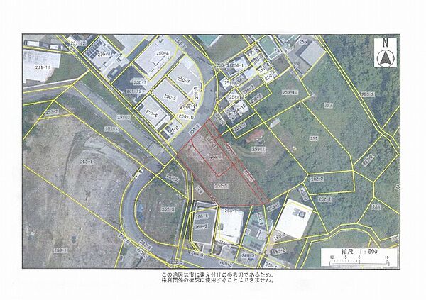 区画図：347000023695