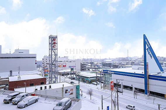 住戸からの眺望...