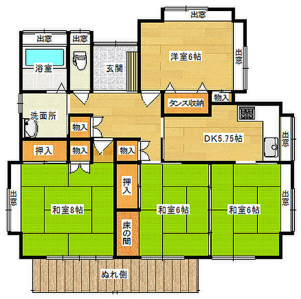 間取り：340000267055