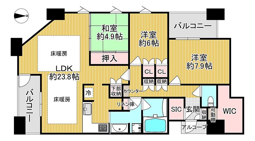 マンションノート サンマークスだいにち ルナタワーレジデンス