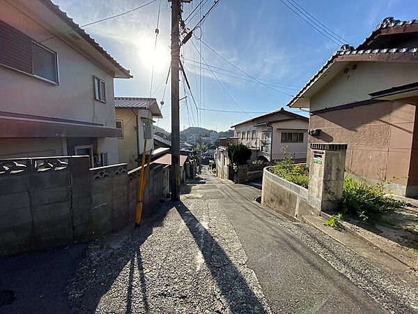 閑静な住宅地です