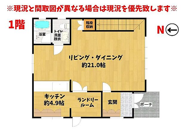 赤野バス停 徒歩8分(3LDK)のその他画像