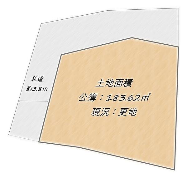 区画図：326000190734