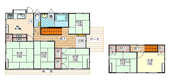 間取り：307000056371