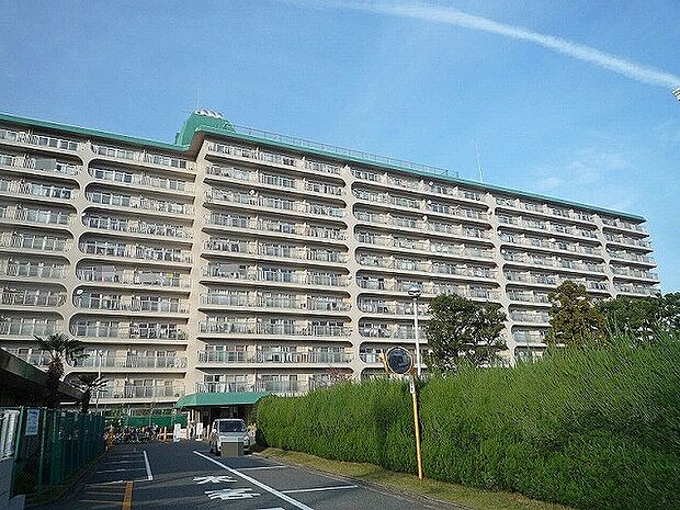 久宝寺グリーンマンション(3LDK) 5階の外観