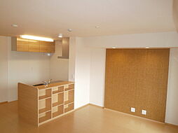 冨士更科 2階2LDKのリビング/ダイニング