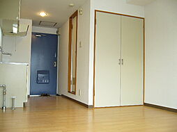 ロータスハイツ川沿 303 3階1Kのリビング/ダイニング