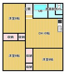 ナガトモコーポ 4階