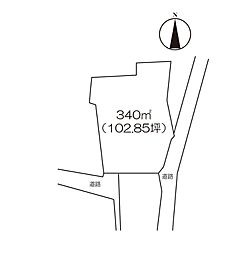 住宅用地　（大町町福母）の土地画像