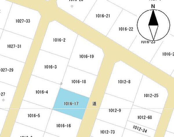 区画図：308000158285