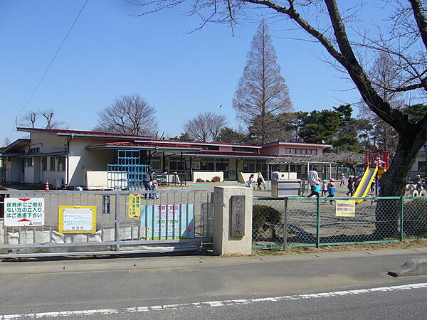 学校区保育所600M