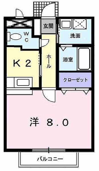 同じ建物の物件間取り写真 - ID:238006413166