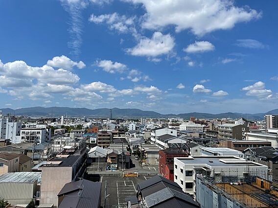 気持ち良い眺望...